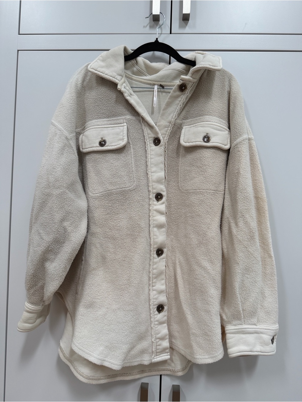 Free People - Ruby Jacket - Stone - Small - Picture 2 of 10